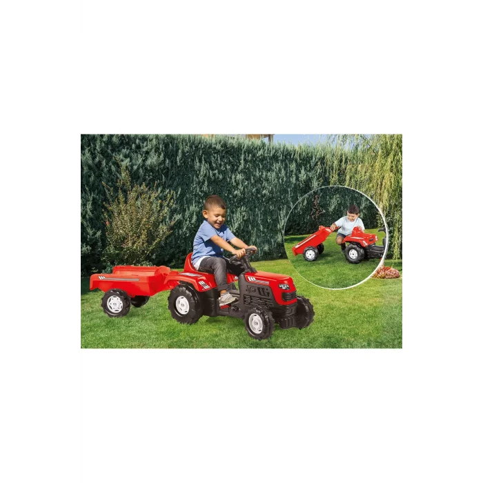 Dolu Römorklu Traktör 8146