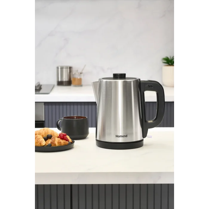 Homend Royaltea 1728h Su Isıtıcı & Çay Makinesi Inox