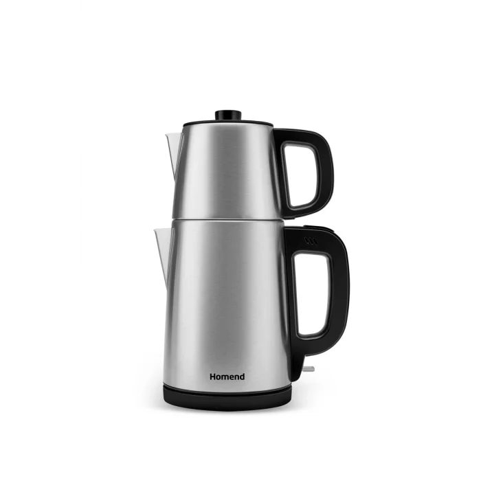 Homend Royaltea 1728h Su Isıtıcı & Çay Makinesi Inox