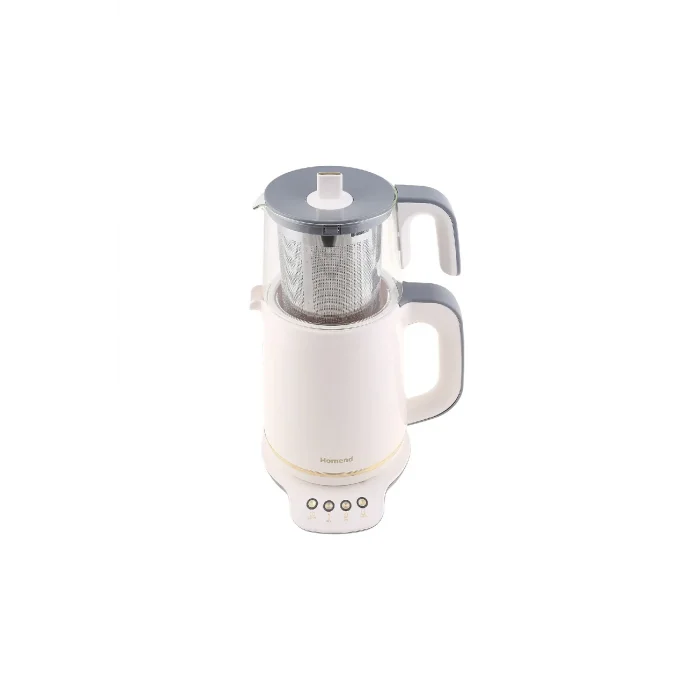 Homend Royaltea 1760h Konuşan Çay Makinesi Krem Gold