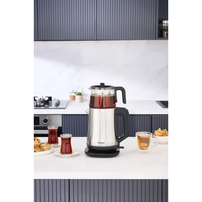 Homend Royaltea Elegant 1777H Inox Çay Makinesi