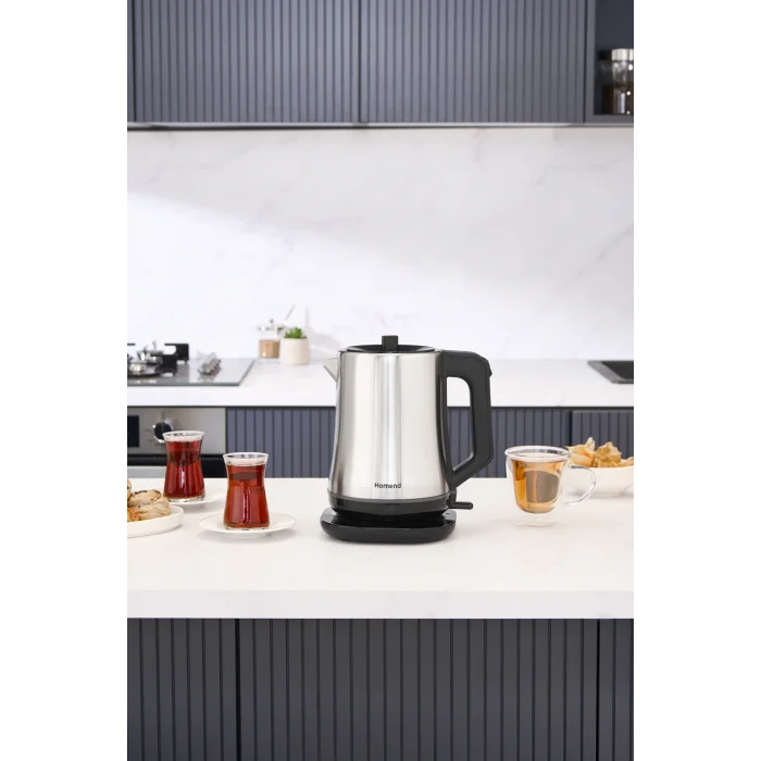 Homend Royaltea Elegant 1777H Inox Çay Makinesi