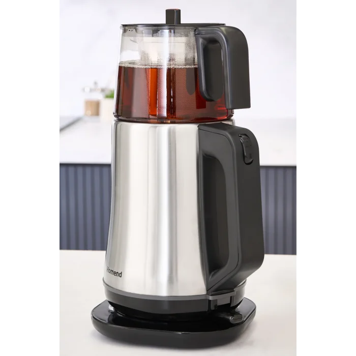 Homend Royaltea Elegant 1777H Inox Çay Makinesi