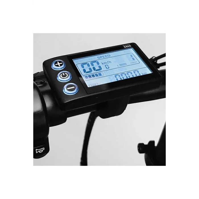 RKS Rs3 Pro X Elektrikli Bisiklet Siyah