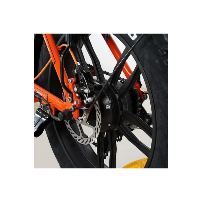 RKS Rs3 Pro X Elektrikli Bisiklet Siyah