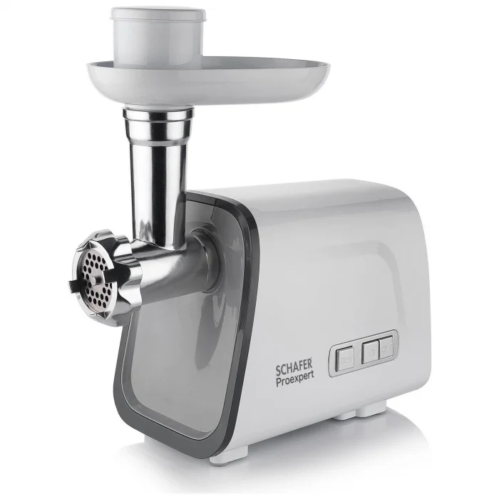 Schafer Pro Expert Et Kıyma Makinası Beyaz