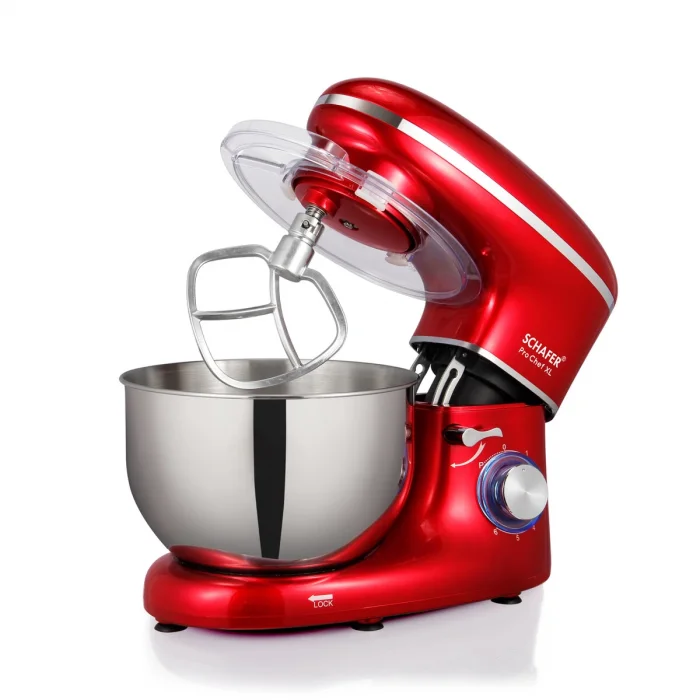 Schafer Prochef Xl Stand Mikser 5 Lt - Kırmızı