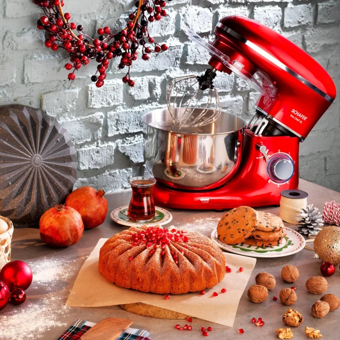 Schafer Prochef Xl Stand Mikser 5 Lt - Kırmızı