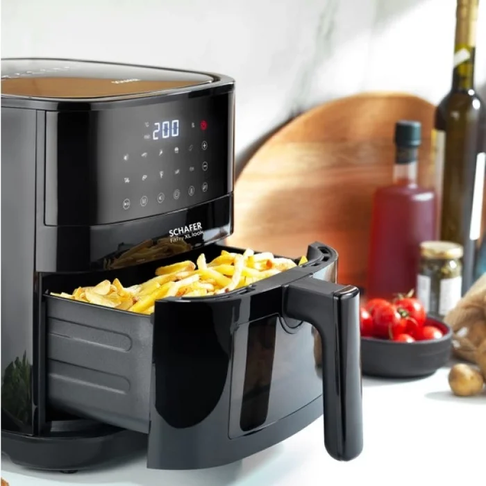 Schafer XL Look Dijital Airfryer/Sıcak Hava Fritözü