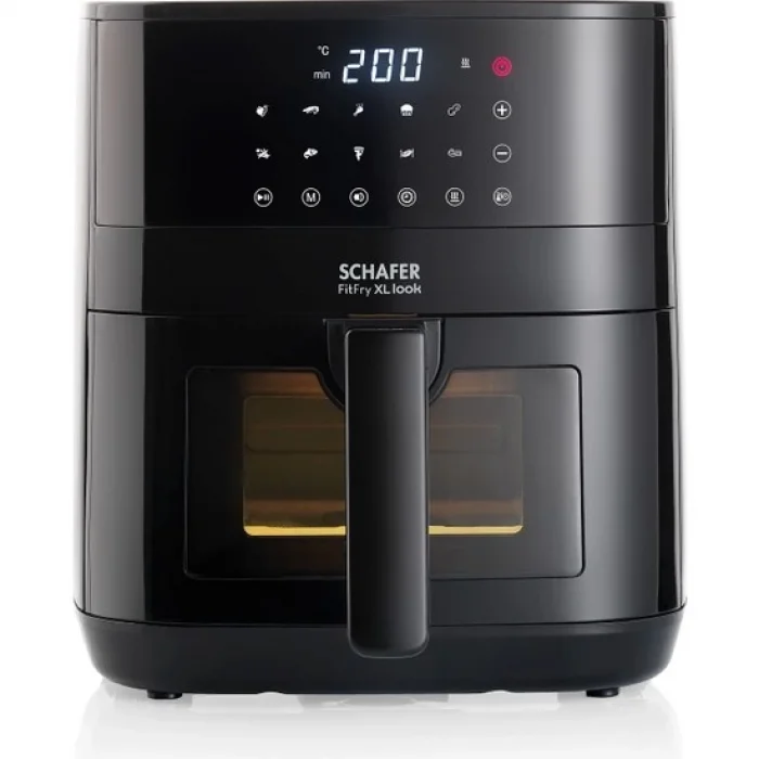 Schafer XL Look Dijital Airfryer/Sıcak Hava Fritözü