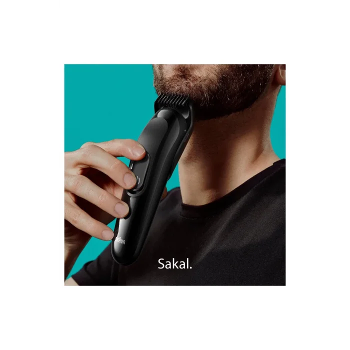 Braun Series 3 Mgk3420 Hepsi Bir Arada Şekillendirme Seti, 6’sı 1 Arada Erkek Bakım Kiti