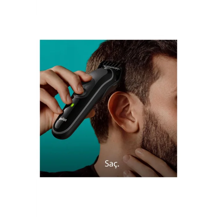 Braun Series 3 Mgk3420 Hepsi Bir Arada Şekillendirme Seti, 6’sı 1 Arada Erkek Bakım Kiti