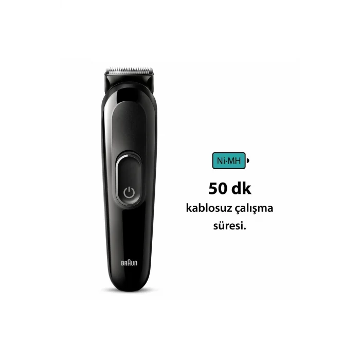 Braun Series 3 Mgk3420 Hepsi Bir Arada Şekillendirme Seti, 6’sı 1 Arada Erkek Bakım Kiti