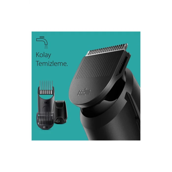 Braun Series 3 Mgk3420 Hepsi Bir Arada Şekillendirme Seti, 6’sı 1 Arada Erkek Bakım Kiti