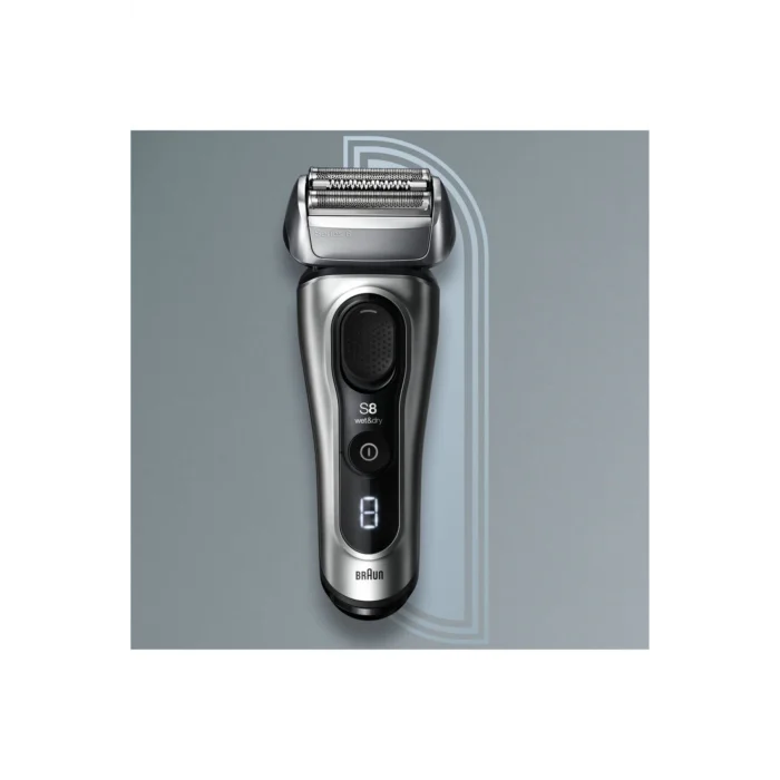 Braun Series 8 8417 Islak & Kuru Şarjlı Tıraş Makinesi + Şarj Standı + Seyahat Çantası