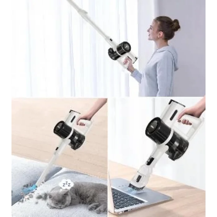 Sinbo Svc-8627 Kablosuz Dikey Şarjlı Süpürge