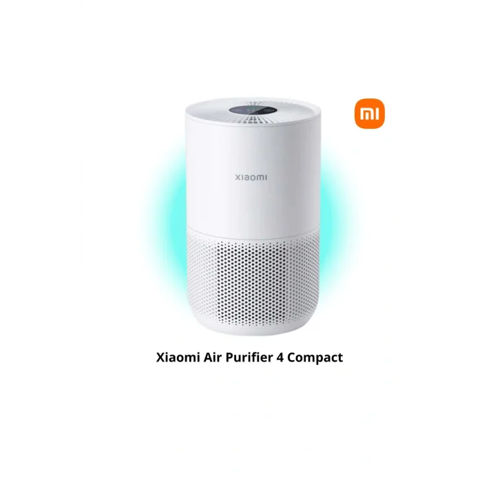 Xiaomi Smart Air Purifier 4 Compact Akıllı Hava Temizleyici(Xiaomi Türkiye Garantili)