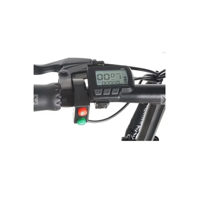 Kuba Speedlıght Katlanbilir Elektrikli Bisiklet