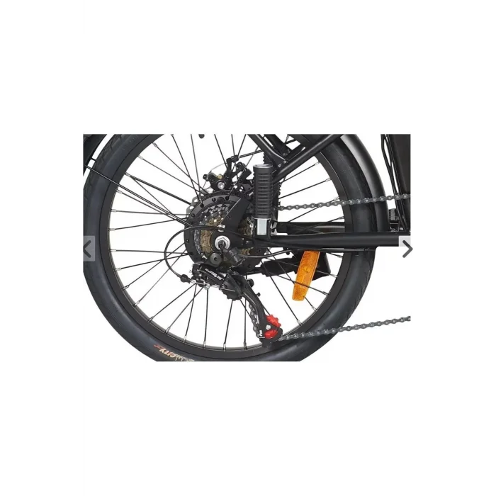 Kuba Speedlıght Katlanbilir Elektrikli Bisiklet