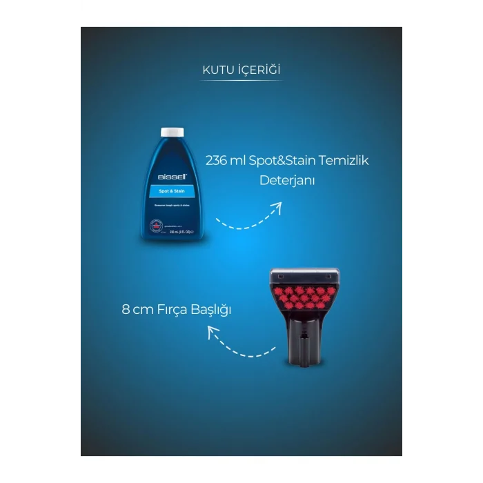Bissell Spotclean Proheat Halı - Koltuk Yıkama Ve Leke Çıkarma Makinesi