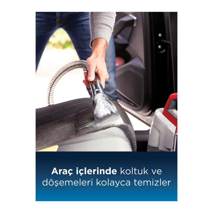 Bissell Spotclean Proheat Halı - Koltuk Yıkama Ve Leke Çıkarma Makinesi