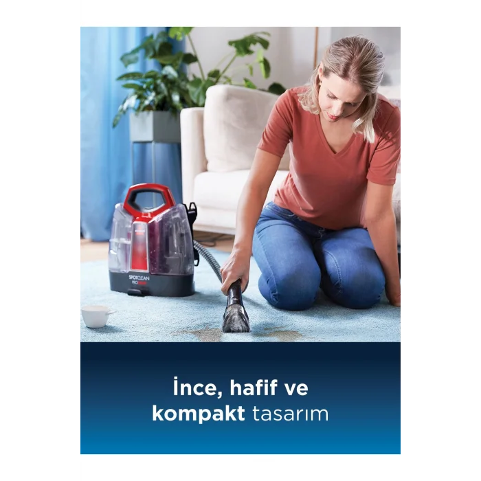 Bissell Spotclean Proheat Halı - Koltuk Yıkama Ve Leke Çıkarma Makinesi
