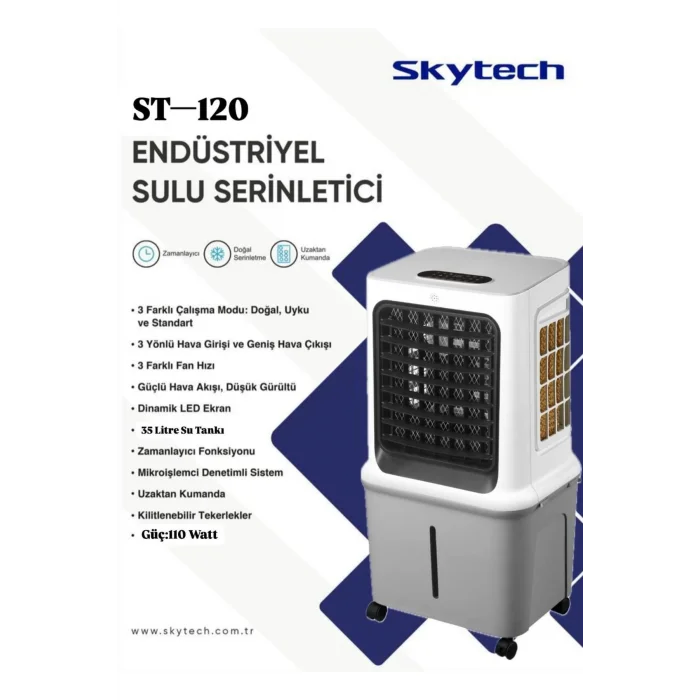 Skytech ST-120 Sulu Klima Hava Soğutucu