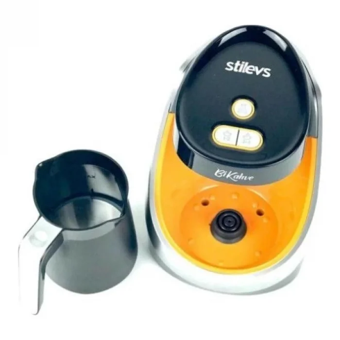 Stilevs Bikahve Otomatik Türk Kahvesi Makinesi Turuncu