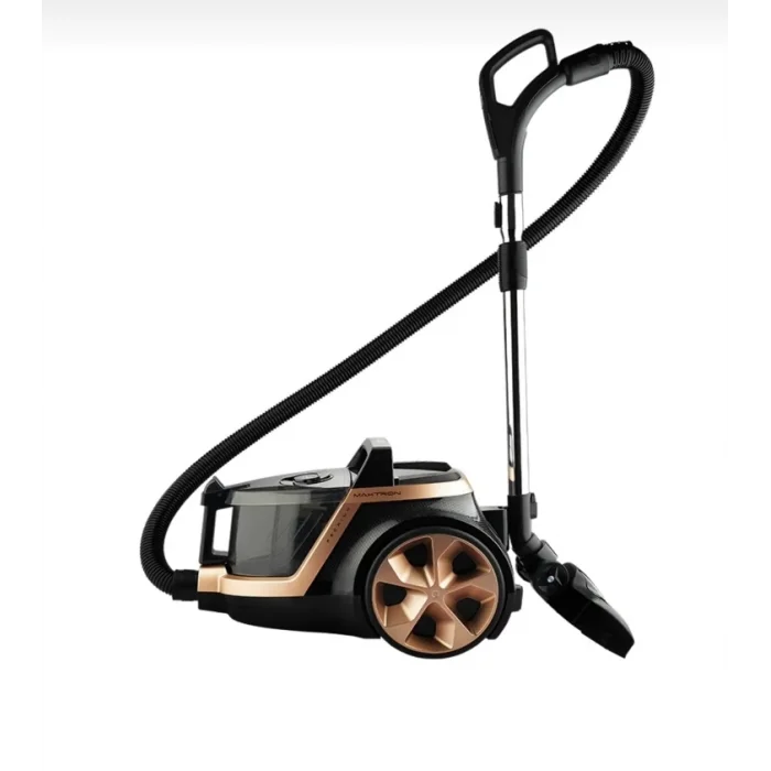 Stilevs Maxtron Premium Toz Torbasız Süpürge Siyah Rose