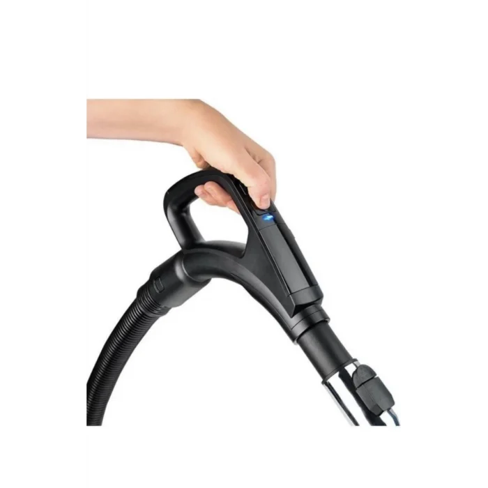 Stilevs Maxtron Premium Toz Torbasız Süpürge Siyah Rose