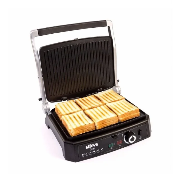 Stilevs Rose Tost X Izgara Ve Tost Makinesi SGH23252