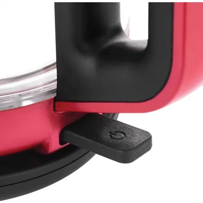 Stilevs Biçay Glass Cam Çaycı Vişne Sıh30552