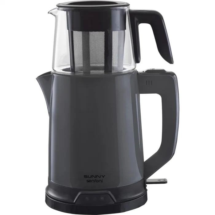Sunny Senfoni Çay Makinesi - Gri