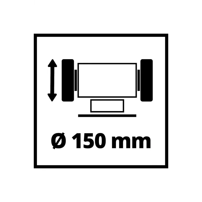 Einhell Tc-bg 150, Taş Motoru - 4412632