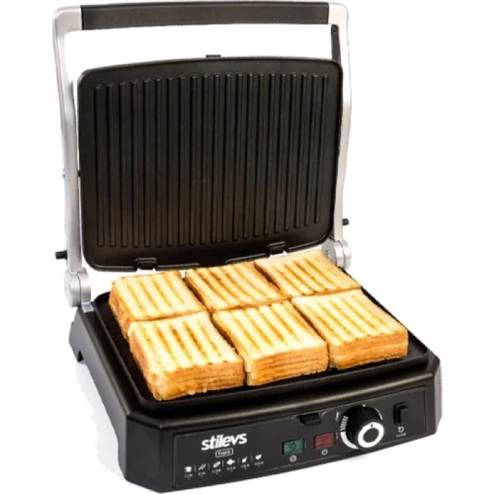 Stilevs Tost X Tost Makinesi Inox