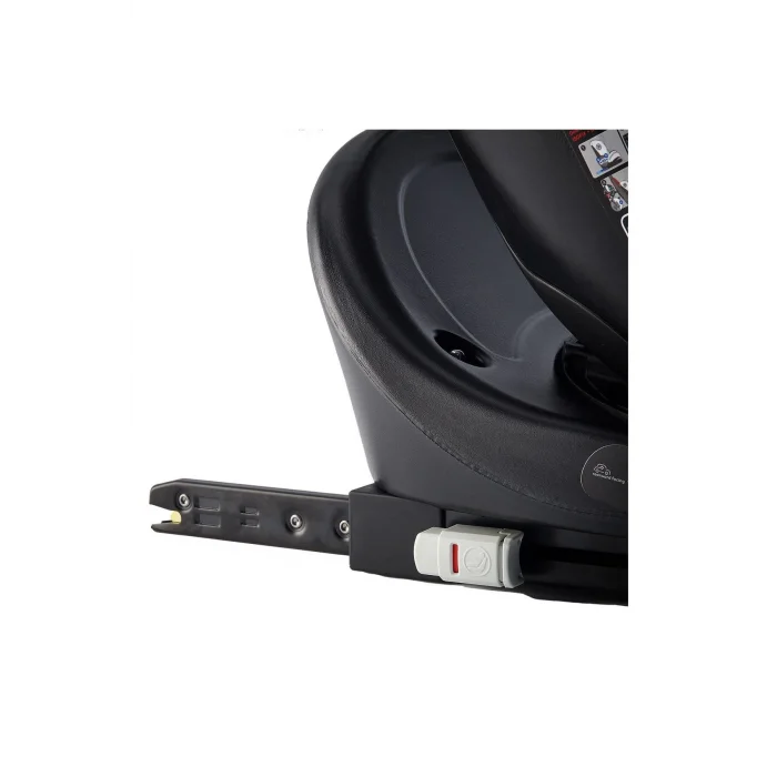 Yoyko Ultimate 360 ° Dönebilir Yatabilir 0-36 Kg Deri Oto Koltuğu Isofıx/sıp/latch Gri