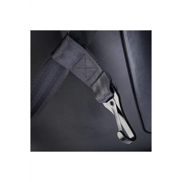 Yoyko Ultimate 360 ° Dönebilir Yatabilir 0-36 Kg Deri Oto Koltuğu Isofıx/sıp/latch Gri