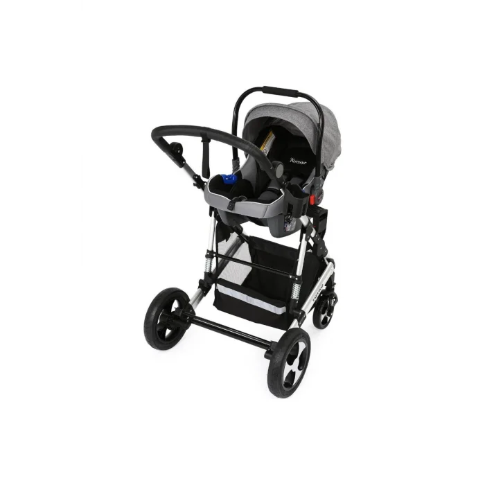 Yoyko Ultimate Travel Sistem Bebek Arabası 3 In 1 Gri Silver