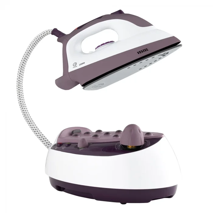 Vestel V-Press 2000 Lila Buharlı Jenaratörlü Ütü