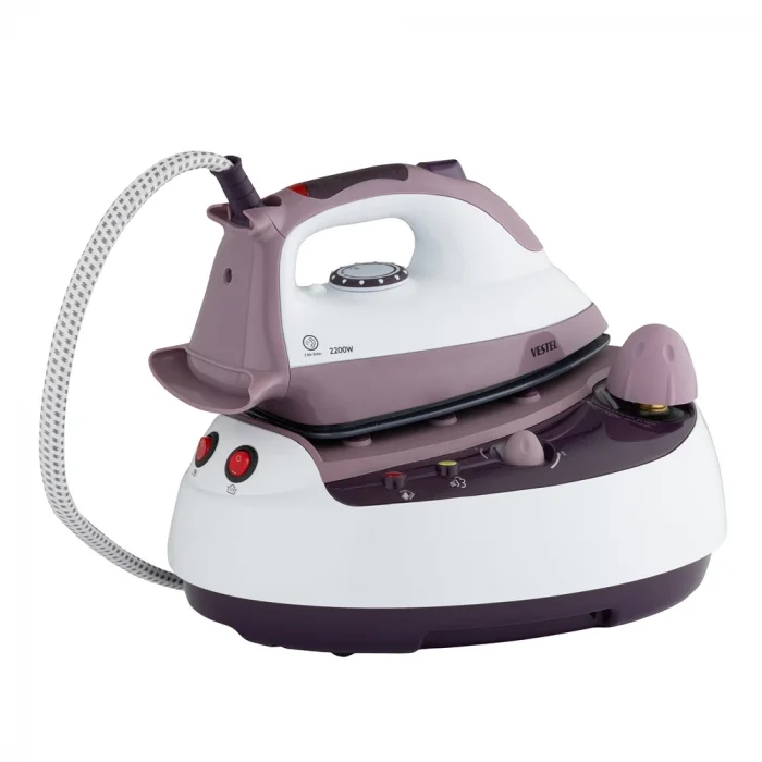 Vestel V-Press 2000 Lila Buharlı Jenaratörlü Ütü