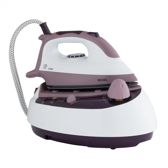 Vestel V-Press 2000 Lila Buharlı Jenaratörlü Ütü