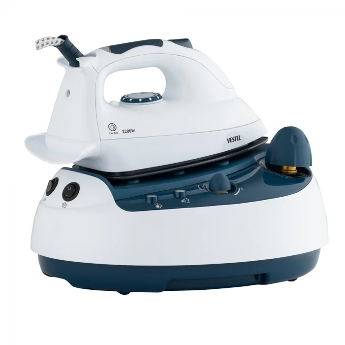 Vestel V-press Serisi 2000 Mavi Buhar Jeneratörlü Ütü