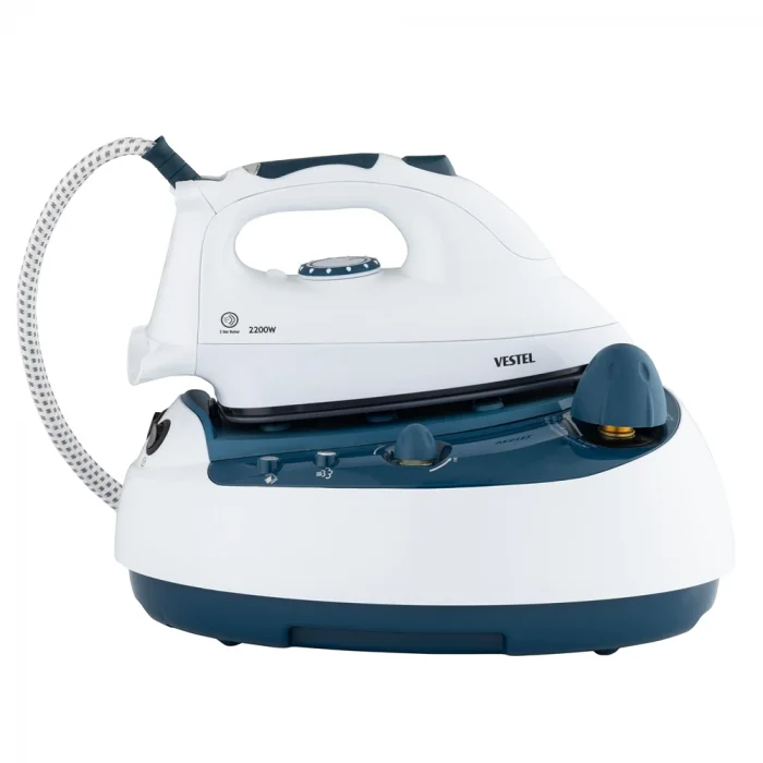 Vestel V-press Serisi 2000 Mavi Buhar Jeneratörlü Ütü