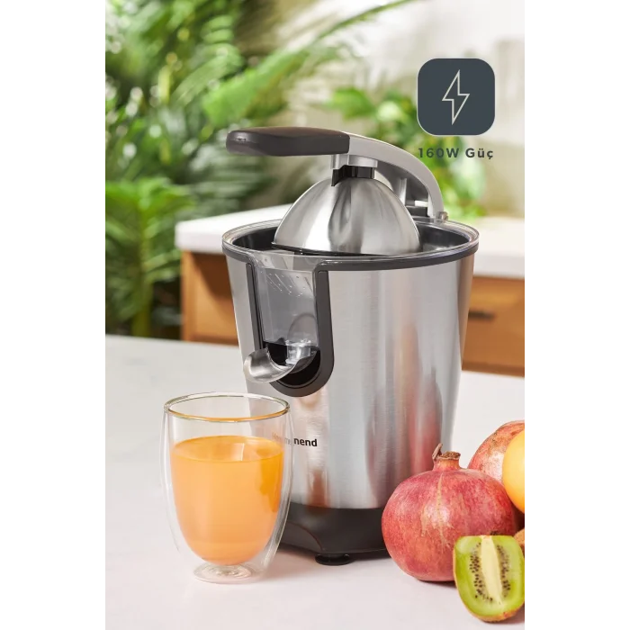 Homend Vitamillion 2603h Elektrikli Çelik Narenciye Ve Nar Sıkacağı