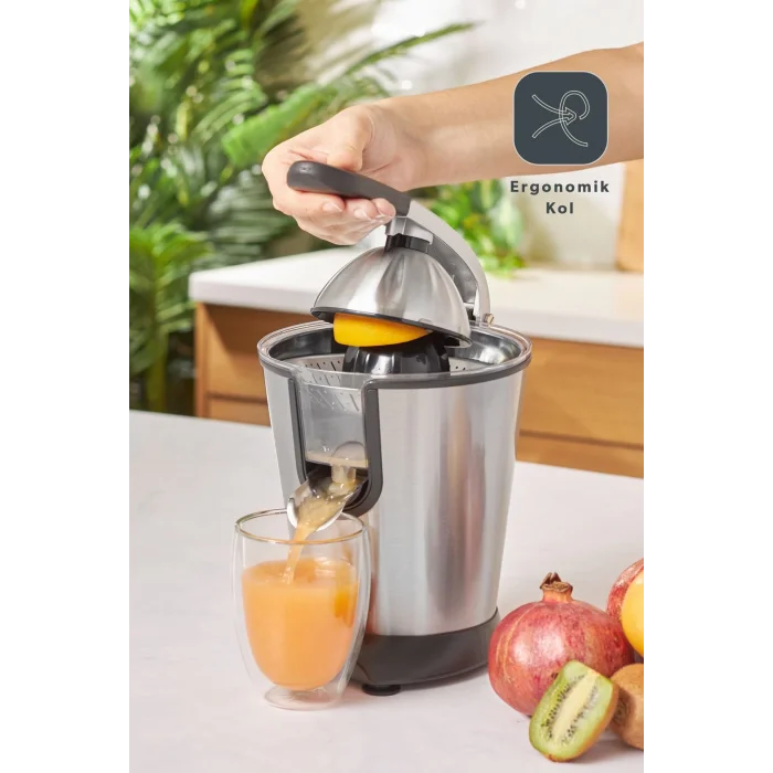 Homend Vitamillion 2603h Elektrikli Çelik Narenciye Ve Nar Sıkacağı