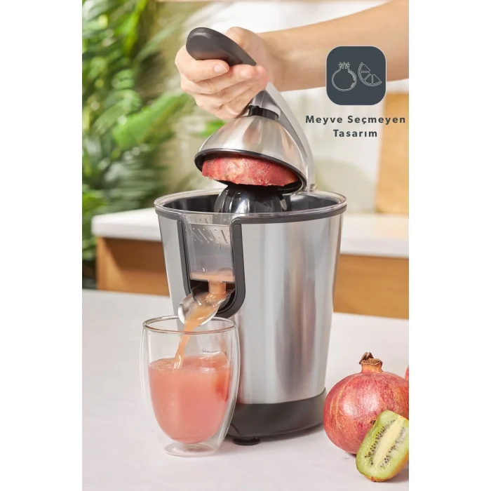 Homend Vitamillion 2603h Elektrikli Çelik Narenciye Ve Nar Sıkacağı