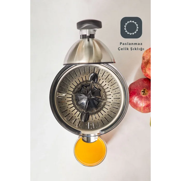 Homend Vitamillion 2603h Elektrikli Çelik Narenciye Ve Nar Sıkacağı