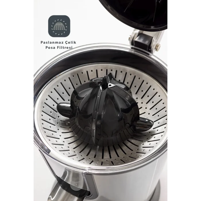 Homend Vitamillion 2603h Elektrikli Çelik Narenciye Ve Nar Sıkacağı