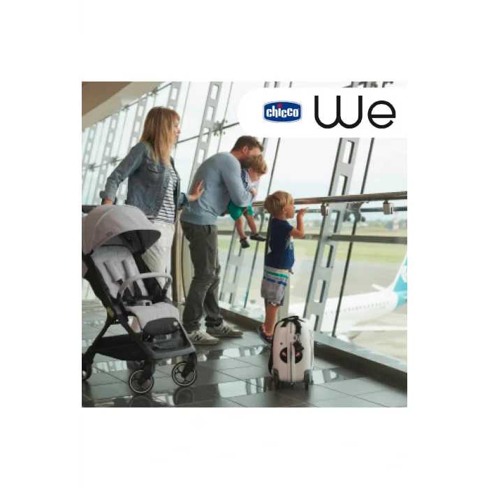 Chicco We Bebek Arabası Cool Grey
