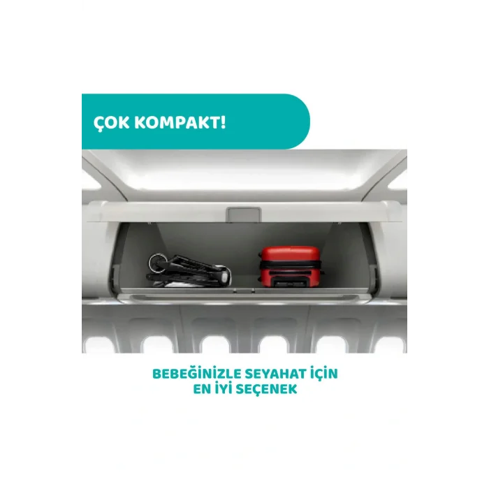 Chicco We Bebek Arabası Cool Grey